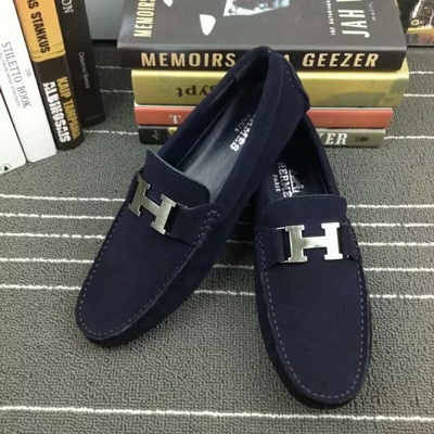 Hermes Business Casual Shoes--004